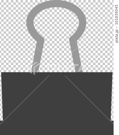 クリップのシンプルでかわいいイラスト クリップのシンプルでかわいいイラスト 101039345