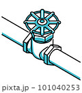 水量を調整するバルブ 101040253