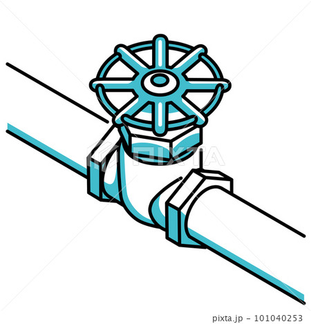 水量を調整するバルブ 101040253