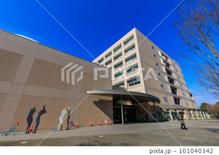 埼玉県　川口市　SKIPシティ　川口市立科学館と行政施設 101040342