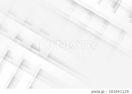 Space for presentation text design on grey white background paper. Vector illustration 101041129