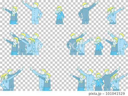 初中生指點_套裝_青黃色 101041529