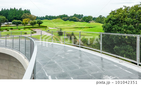 コンクリート打ちっ放し 熊本県立装飾古墳館 コンクリート打ちっ放し 熊本県立装飾古墳館 101042351