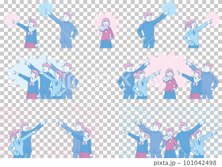 初中生指點_套裝_青品紅_有背景 101042498