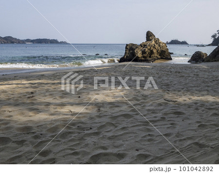 宮城　気仙沼市　十八鳴浜 101042892