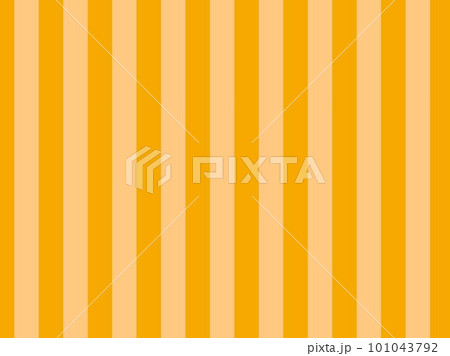 オレンジ色縦型ストライプ模様背景1_4:3 オレンジ色縦型ストライプ模様背景1_4:3 101043792