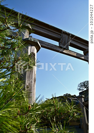 朝早く参拝した能登國一宮の氣多大社 101044227