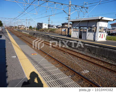 本納駅で途中下車 101044382