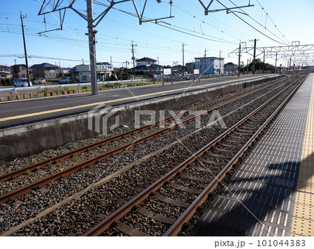 本納駅で途中下車 101044383