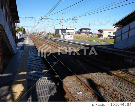 本納駅で途中下車 101044384