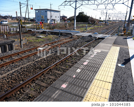 本納駅で途中下車 101044385
