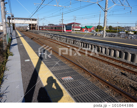 本納駅で途中下車 101044386