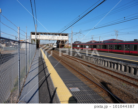 本納駅で途中下車 101044387