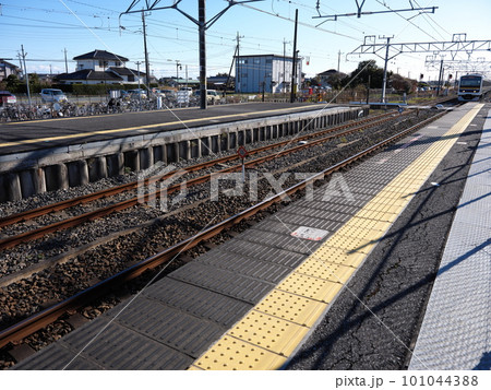 本納駅で途中下車 101044388
