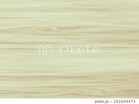 ナチュラルシンプルな白木の木目の背景素材 101044473