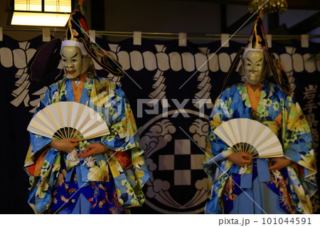 岩手県民俗芸能公演 101044591