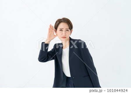 ビジネス 女性 難聴 ビジネス 女性 難聴 101044924