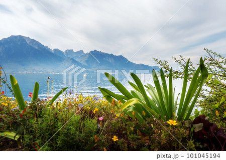 Montreux and Lake Geneva, Switzerland Montreux and Lake Geneva, Switzerland 101045194