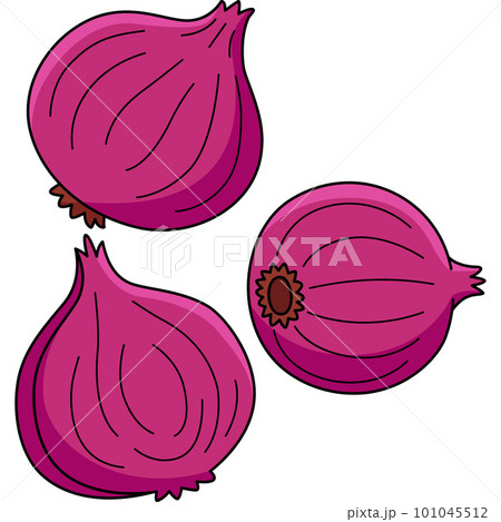 How to Draw an Onion - Easy Drawing Tutorial For Kids