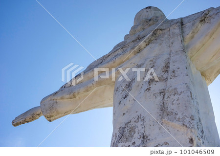 Christ statue of Socorro city, in Sao Paulo state, Brazil Christ statue of Socorro city, in Sao Paulo state, Brazil 101046509