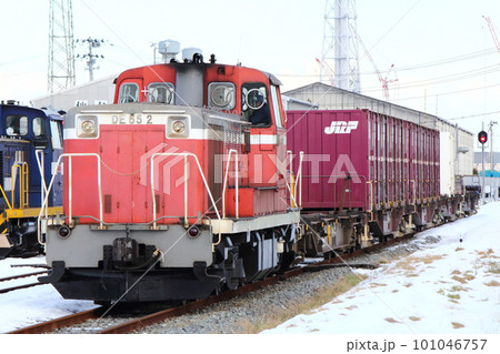 仙台港駅　DE65 101046757