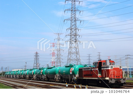 仙台港駅　DE65 101046764