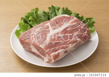 豚肩ロースブロック肉 101047114