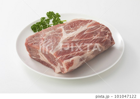 豚肩ロースブロック肉 101047122