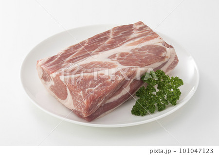 豚肩ロースブロック肉 101047123