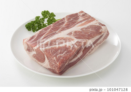 豚肩ロースブロック肉 101047128