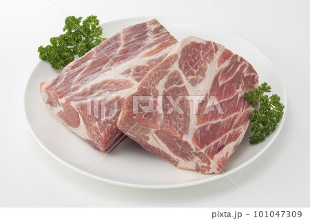 豚肩ロースブロック肉 101047309