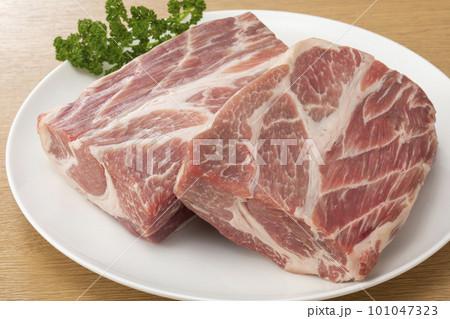 豚肩ロースブロック肉 101047323