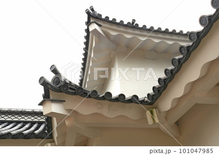 水戸城跡の復元二の丸角櫓【茨城県水戸市】 水戸城跡の復元二の丸角櫓【茨城県水戸市】 101047985