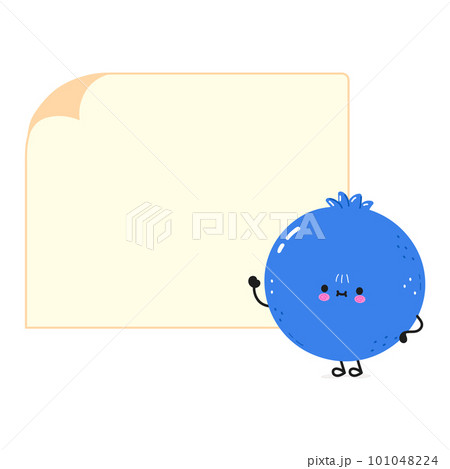 Cute funny Blueberry poster character. Vector hand drawn cartoon kawaii character illustration. Isolated white background. Blueberry poster Cute funny Blueberry poster character. Vector hand drawn cartoon kawaii character illustration. Isolated white background. Blueberry poster 101048224