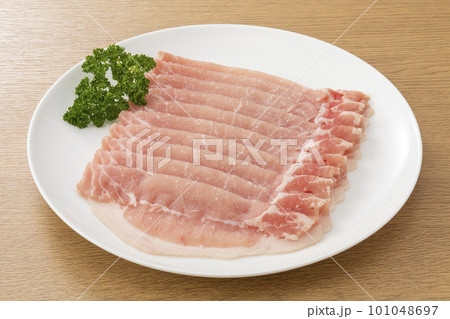 豚肉　しゃぶしゃぶ用 101048697