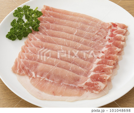 豚肉　しゃぶしゃぶ用 101048698