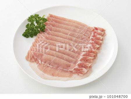 豚肉　しゃぶしゃぶ用 101048700