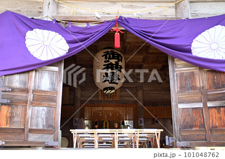 朝早く参拝した能登國一宮の氣多大社 101048762