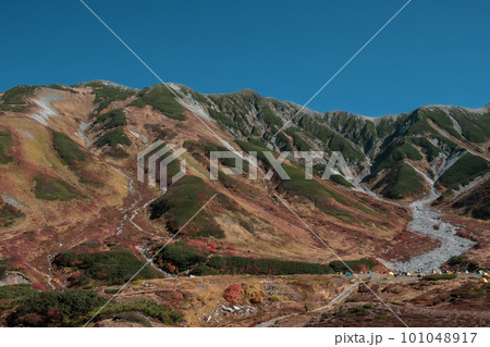 秋の立山連峰 秋の立山連峰 101048917