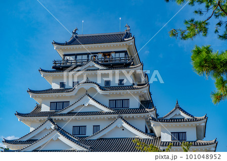 福山城の風景 福山城の風景 101048952