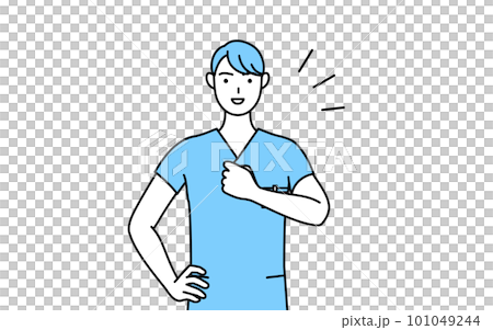 男護士擊胸、物理治療師、職業治療師、言語治療師、護理助理 男護士擊胸、物理治療師、職業治療師、言語治療師、護理助理 101049244