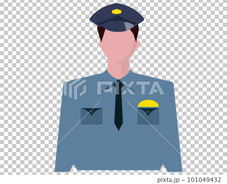 警察人矢量圖 警察人矢量圖 101049432