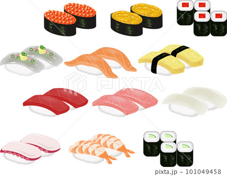 寿司セット 寿司セット 101049458