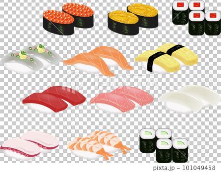Sushi set 101049458