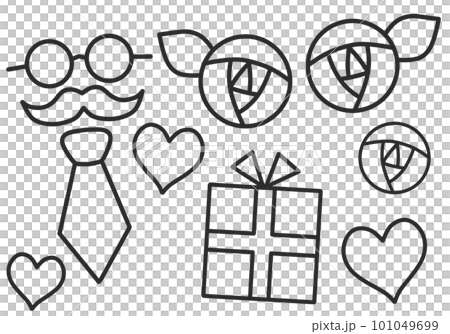 父親節著色 101049699