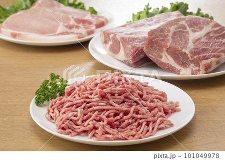 豚肉 集合 豚肉 集合 101049978