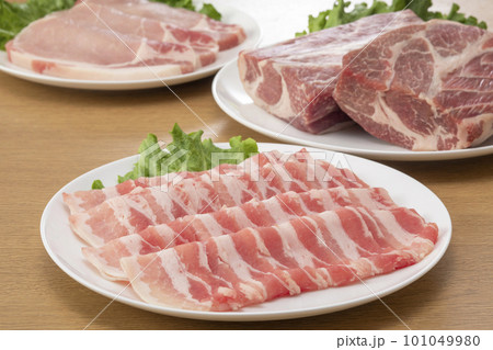豚肉　集合 101049980