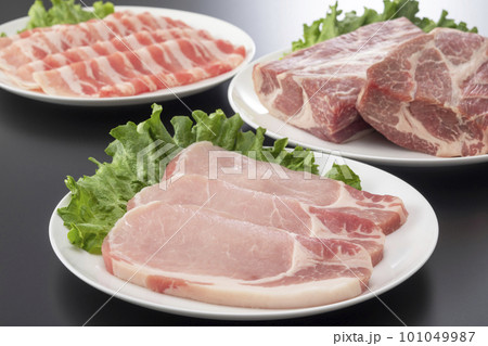 豚肉　集合 101049987