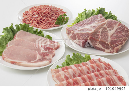 豚肉　集合 101049995