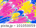 pink yellow blue pattern. abstract background with colorful pattern 101050059